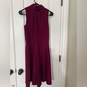 Antonio Melani lined fusia dress sleeveless